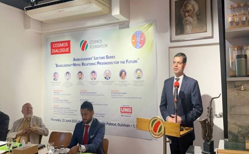 বাংলাদেশ-নেপাল সম্পর্ক জোরদারে কূটনৈতিক আলোচনায় গুরুত্ব 