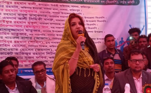 সুষ্ঠু ভোট ছাড়া বিকল্প নেই: শামা ওবায়েদ 