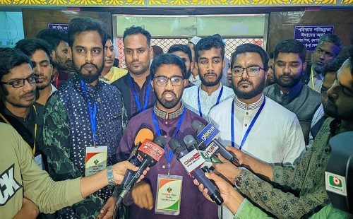 ডিসেম্বরের মধ্যে সংসদ নির্বাচন চায় গণঅধিকার পরিষদ 