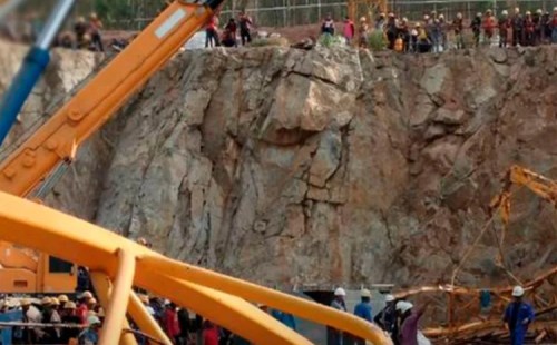 থাইল্যান্ডে ক্রেন ভেঙে নিহত ৪ 