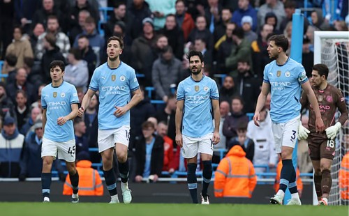 ব্রাইটনের বিপক্ষে হোঁচট খেল ম্যানসিটি 
