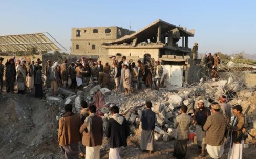 ইয়েমেনে মার্কিন হামলা, নিহত ৩১ 