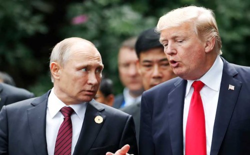 মঙ্গলবার পুতিন-ট্রাম্প ফোনালাপ 