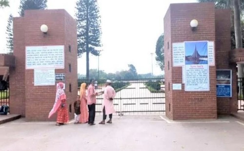 ৯ দিন জাতীয় স্মৃতিসৌধে প্রবেশ নিষিদ্ধ 