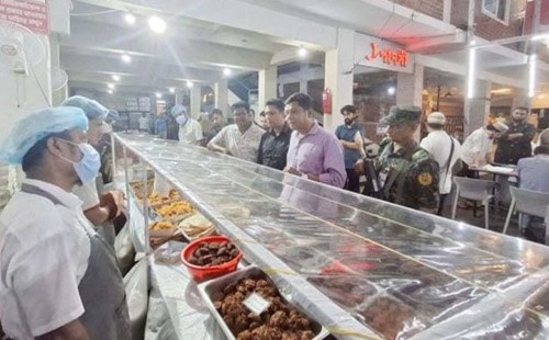 সিলেটে পানসী ও পাঁচভাই রেস্টুরেন্টে জরিমানা করল ভোক্তা অধিদপ্তর 