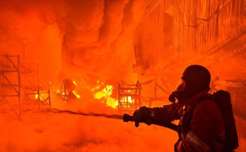 রাশিয়ায় ইউক্রেনের ড্রোন হামলা 