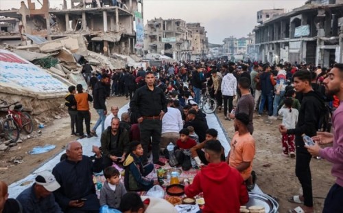 গাজায় হামলা, হুথির নিন্দা 