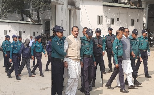 ফের রিমান্ডে আনিসুল হক-ইনু-মেনন-দীপু মনি 