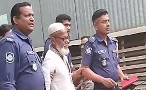 শিশু ধর্ষণচেষ্টা, ৬৫ বছরের বৃদ্ধকে পুলিশে দিল জনতা 