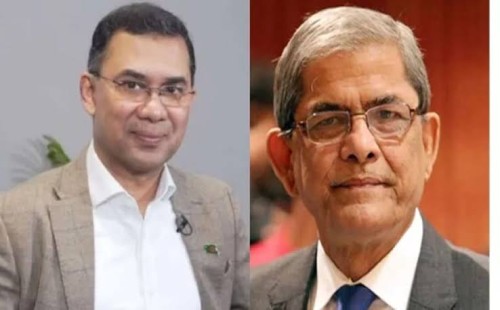 তারেক রহমানের দেশে ফেরা নিয়ে যা বললেন মির্জা ফখরুল 