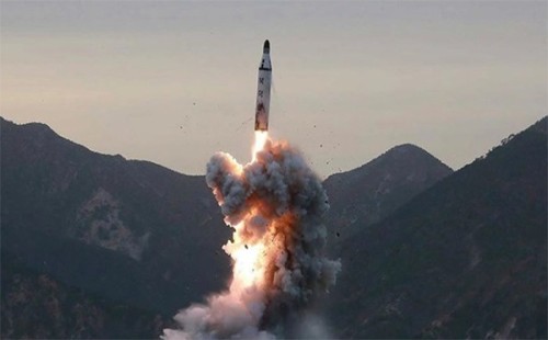 হুতির ক্ষেপণাস্ত্র ভূপাতিত 