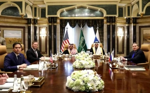 যুক্তরাষ্ট্র-রাশিয়া আলোচনা শুরু 