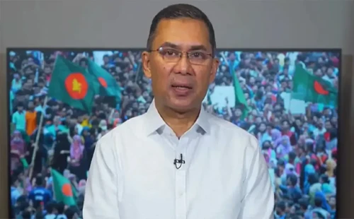 সেনাবাহিনীকে জনগণের মুখোমুখি করার চেষ্টা হচ্ছে : তারেক রহমান 