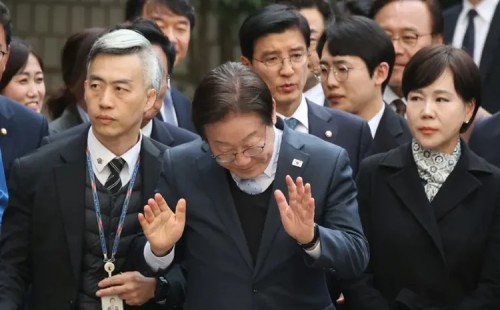 মামলায় খালাস দ. কোরিয়ার বিরোধী নেতা 