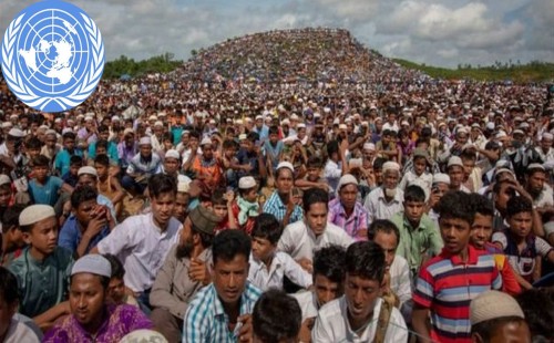 রোহিঙ্গাদের নিয়ে জাতিসংঘ সাধারণ পরিষদে একটি প্রস্তাব গৃহীত 