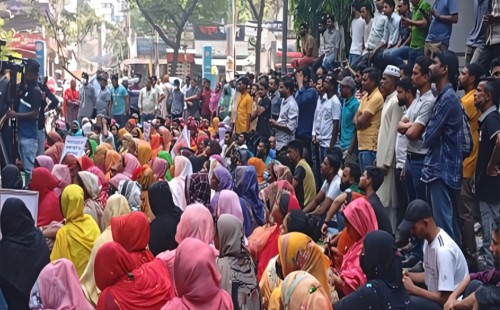 ২৯৯ পোশাক কারখানার শ্রমিক এখনো পাননি ঈদ বোনাস 