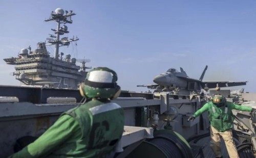 সোমালিয়ায় মার্কিন বিমান হামলা 