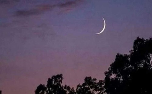 শাওয়ালের চাঁদ দেখা গেছে, ঈদ সোমবার 