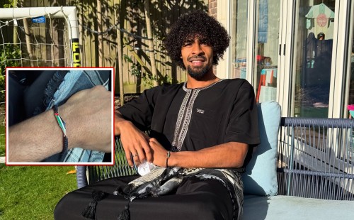 ঈদেও ফিলিস্তিনকে স্মরণ করছেন হামজা 