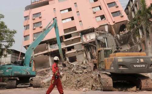 মিয়ানমারে নিহত বেড়ে সাড়ে ৩ হাজার 