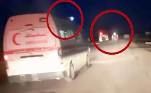 অ্যাম্বুলেন্সে হামলার ভিডিও প্রকাশ 