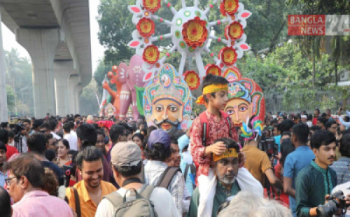 ‘মঙ্গল শোভাযাত্রা’ নয়, এবার ঢাবিতে হবে ‘বর্ষবরণ আনন্দ শোভাযাত্রা’ 