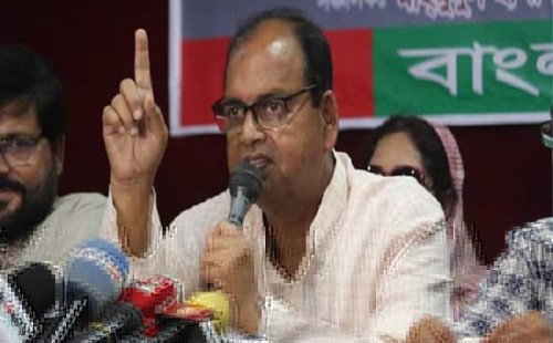 সারজিসেরই প্রধানমন্ত্রী হওয়া উচিত, ড. ইউনূস এলে লাভ কী: দুদু 