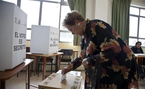 ইকুয়েডরে প্রেসিডেন্ট নির্বাচন 