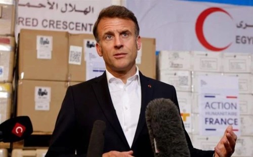 ম্যাক্রোঁর সমালোচনা ‘অযৌক্তিক’ 