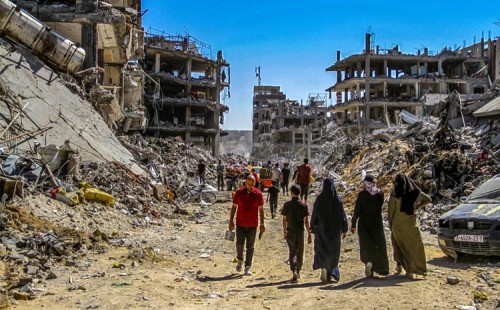 যুদ্ধবিরতির জন্য জিম্মি মুক্তি 