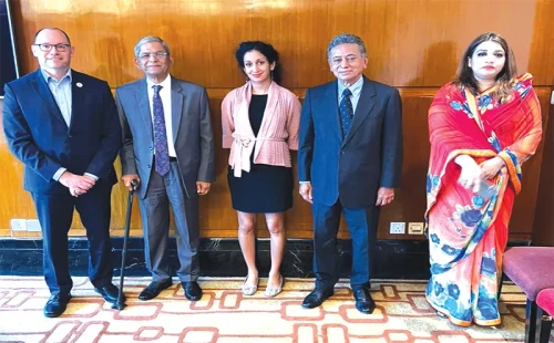 ঢাকায় মার্কিন কূটনৈতিক প্রতিনিধি দলের ব্যস্ত দিন, আলোচনায় নির্বাচন ও সংস্কার 