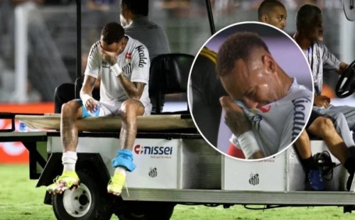 ফের কাঁদলেন নেইমার, কাঁদিয়ে ছাড়লেন মাঠ 