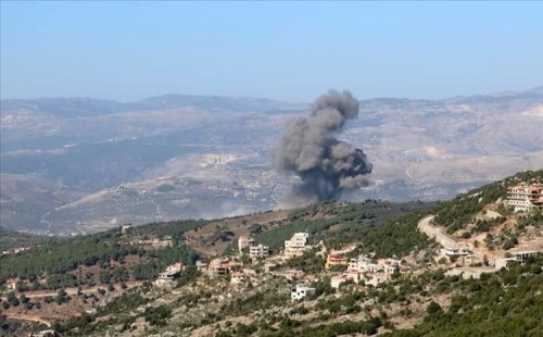 দ. লেবাননে ইসরায়েলের হামলা 