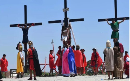 ফিলিপাইনে গুড ফ্রাইডে নাটক 