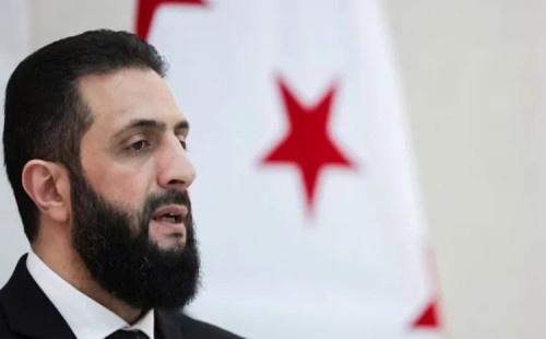 দামেস্কে শারা-মার্কিন কংগ্রেসম্যান সাক্ষাৎ 