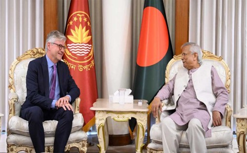 জাতিসংঘে বাংলাদেশি নারী শান্তিরক্ষী বাড়ানোর আহ্বান প্রধান উপদেষ্টার 