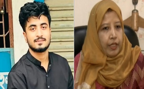 পারভেজ হত্যার বিষয়ে এবার মুখ খুললেন বিশ্ববিদ্যালয়ের উপাচার্য 