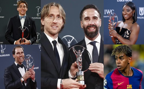 লরিয়াস পুরস্কার জিতলেন বাইলস, ডুপ্লান্টিস ও ইয়ামালসহ আরও অনেকেই 