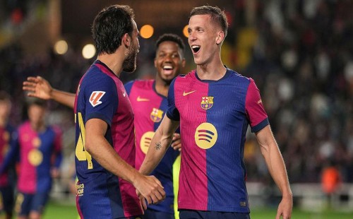 মায়োর্কার বিপক্ষে কষ্টার্জিত জয়ে লা লিগায় শীর্ষস্থান ধরে রাখল বার্সেলোনা 