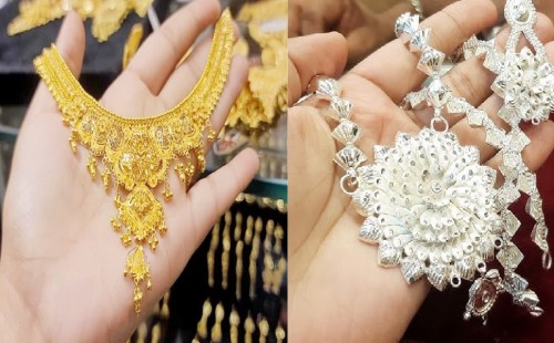 স্বর্ণের সঙ্গে এবার বাড়লো রুপার দাম, আজ থেকে কার্যকর 