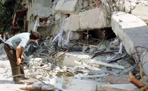 ইস্তাম্বুলে শক্তিশালী ভূমিকম্পের আঘাত 