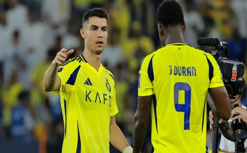 রোনালদো, ডুরান ও মানের ম্যাজিকে সেমিতে আল নাসর 