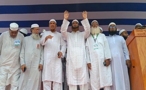 বিচার হলে আওয়ামী লীগ চালানোর মতো কোনো ব্যক্তি থাকবে না : মামুনুল হক 