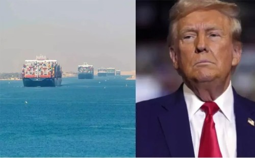 মার্কিন জাহাজের বিশেষ সুবিধা চান ট্রাম্প 