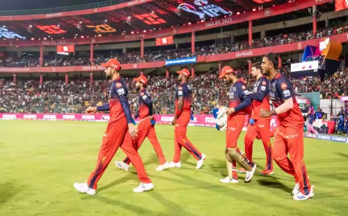 আইপিএলে ব্যাঙ্গালুরুর অনন্য মাইলফলক 