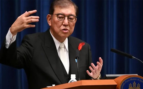 দুই দেশ সফরে ইশিবা 