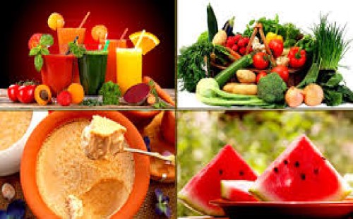 গ্রীষ্মকালের উপযোগী খাবার: স্বাস্থ্যে সতেজতার ছোঁয়া 