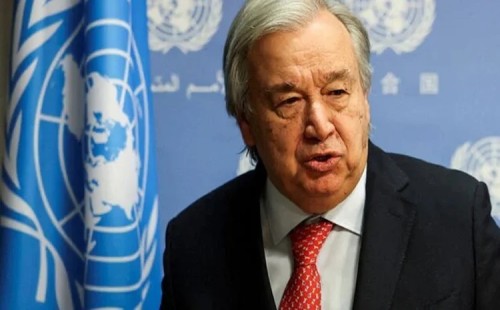 গুতেরেসের উদ্বেগ 