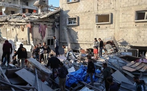 গাজায় মানবিক কার্যক্রম সম্পূর্ণ ধ্বংস 