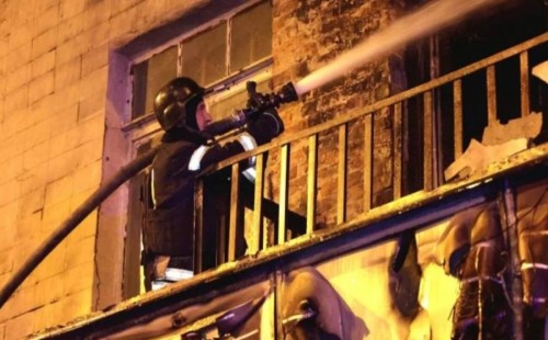 ইউক্রেনে ড্রোন হামলা, আহত ৫০ 